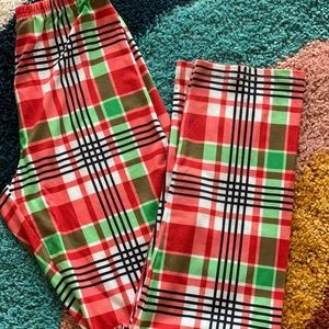 Christmas Pajama Pants Unisex